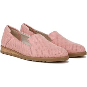 imageDr Scholls Womens Jetset LoaferRose Pink Smooth Leather