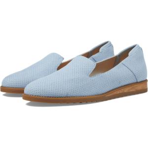 imageDr Scholls Womens Jetset LoaferSummer Blue Smooth Leather