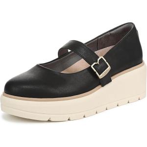 imageDr Scholls Womens Nice Day Max Jane Mary FlatBlack Tofu Smooth