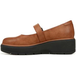 imageDr Scholls Womens Nice Day Max Jane Mary FlatHoney Brown
