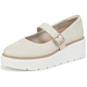 imageDr Scholls Womens Nice Day Max Jane Mary FlatOff White Smooth