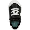 imageDr Scholls Shoes BabyGirls Classic SneakerBlack Faux Leather