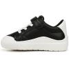 imageDr Scholls Shoes BabyGirls Classic SneakerBlack Faux Leather