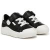 imageDr Scholls Shoes BabyGirls Classic SneakerBlack Faux Leather