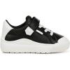 imageDr Scholls Shoes BabyGirls Classic SneakerBlack Faux Leather