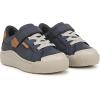 imageDr Scholls Shoes BabyGirls Classic SneakerNavy Blue Faux Leather
