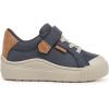 imageDr Scholls Shoes BabyGirls Classic SneakerNavy Blue Faux Leather