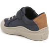 imageDr Scholls Shoes BabyGirls Classic SneakerNavy Blue Faux Leather