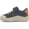 imageDr Scholls Shoes BabyGirls Classic SneakerNavy Blue Faux Leather