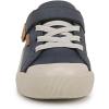 imageDr Scholls Shoes BabyGirls Classic SneakerNavy Blue Faux Leather