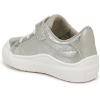 imageDr Scholls Shoes BabyGirls Classic SneakerSilver Faux Leather
