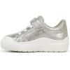 imageDr Scholls Shoes BabyGirls Classic SneakerSilver Faux Leather