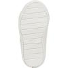 imageDr Scholls Shoes BabyGirls Classic SneakerSilver Faux Leather