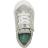 imageDr Scholls Shoes BabyGirls Classic SneakerSilver Faux Leather