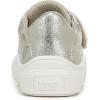 imageDr Scholls Shoes BabyGirls Classic SneakerSilver Faux Leather