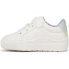 imageDr Scholls Shoes BabyGirls Classic SneakerWhitePurple