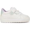 imageDr Scholls Shoes BabyGirls Classic SneakerWhitePurple