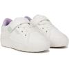 imageDr Scholls Shoes BabyGirls Classic SneakerWhitePurple