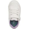 imageDr Scholls Shoes BabyGirls Classic SneakerWhitePurple
