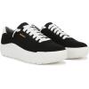 imageDr Scholls Shoes Womens Time Off Go SneakerBlack Fabric