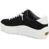 imageDr Scholls Shoes Womens Time Off Go SneakerBlack Fabric