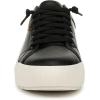 imageDr Scholls Shoes Womens Time Off Go SneakerBlack Faux Leather