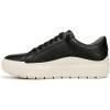imageDr Scholls Shoes Womens Time Off Go SneakerBlack Smooth