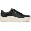 imageDr Scholls Shoes Womens Time Off Go SneakerBlack Smooth