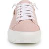 imageDr Scholls Shoes Womens Time Off Go SneakerBlush Pink Fabric