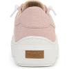 imageDr Scholls Shoes Womens Time Off Go SneakerBlush Pink Fabric
