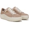 imageDr Scholls Shoes Womens Time Off Go SneakerToasted Taupe Fabric