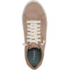 imageDr Scholls Shoes Womens Time Off Go SneakerToasted Taupe Fabric