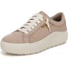 imageDr Scholls Shoes Womens Time Off Go SneakerToasted Taupe Fabric