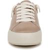 imageDr Scholls Shoes Womens Time Off Go SneakerToasted Taupe Fabric