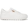 imageDr Scholls Shoes Womens Time Off Go SneakerWhite Smooth