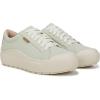 imageDr Scholls Shoes Womens Time Off SneakerAloe Green Fabric