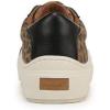 imageDr Scholls Shoes Womens Time Off SneakerBrownBlack Smooth
