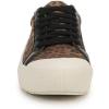 imageDr Scholls Shoes Womens Time Off SneakerBrownBlack Smooth