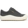 imageDr Scholls Shoes Womens Time Off SneakerCharcoal Grey Herringbone