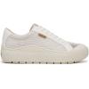 imageDr Scholls Shoes Womens Time Off SneakerOff WhiteGold Smooth