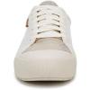imageDr Scholls Shoes Womens Time Off SneakerOff WhiteGold Smooth