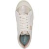 imageDr Scholls Shoes Womens Time Off SneakerOff WhiteGold Smooth