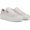 imageDr Scholls Shoes Womens Time Off SneakerPetal Pink Fabric