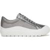 imageDr Scholls Shoes Womens Time Off SneakerPewter Metallic Pearls