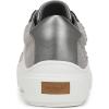 imageDr Scholls Shoes Womens Time Off SneakerPewter Metallic Pearls
