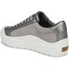 imageDr Scholls Shoes Womens Time Off SneakerPewter Metallic Pearls