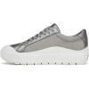 imageDr Scholls Shoes Womens Time Off SneakerPewter Metallic Pearls