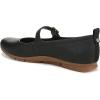 imageDr Scholls Shoes Womens Timeless Mary Jane FlatBlack Smooth