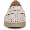 imageDr Scholls Womens Nice Day Breezy Loafer Off White 75 M