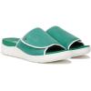 imageDr Scholls Womens Time Off Set Slide SandalCourt Green Microfiber